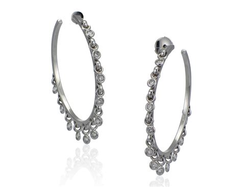 diamond dior earrings|Dior look alike earrings.